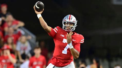 Heisman favorite CJ Stroud leads No. 2 Ohio State over No. 5 Fighting ...