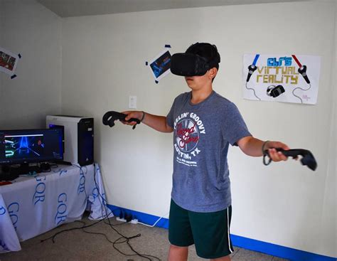 Virtual Reality Gaming at Camp Blue RidgeCamp Blue Ridge