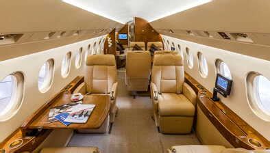 Charter a Dassault Falcon 900EX Large Jet