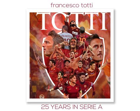 Francesco Totti made his first appearance of 2017 today, his 25th ...