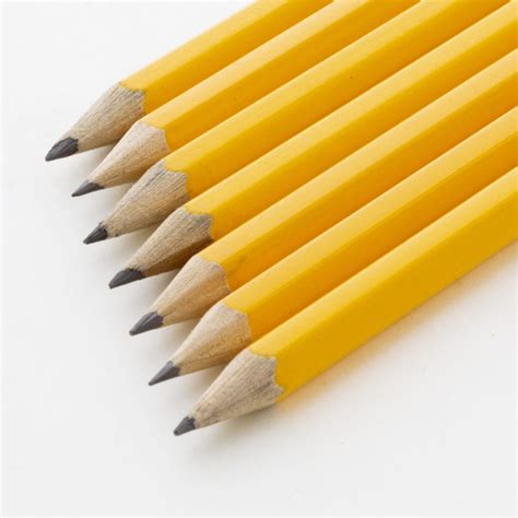 BAZIC #2 Premium Yellow Pencil (12/Pack) Bazic Products