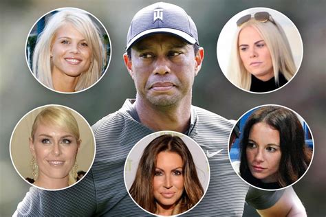 Tiger Woods' dating history: His girlfriends, mistresses, wife