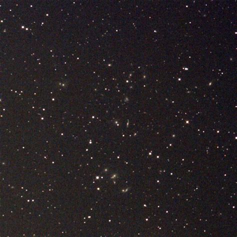 Hercules Galaxy Cluster with an ASA N8 20cm f2.75 astrograph and a ...