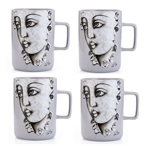 Carrol Boyes Mug Set of 4 - Mystique | Shop Today. Get it Tomorrow ...