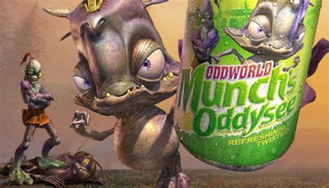 Oddworld: Munch's Oddysee HD all but confirmed for Switch