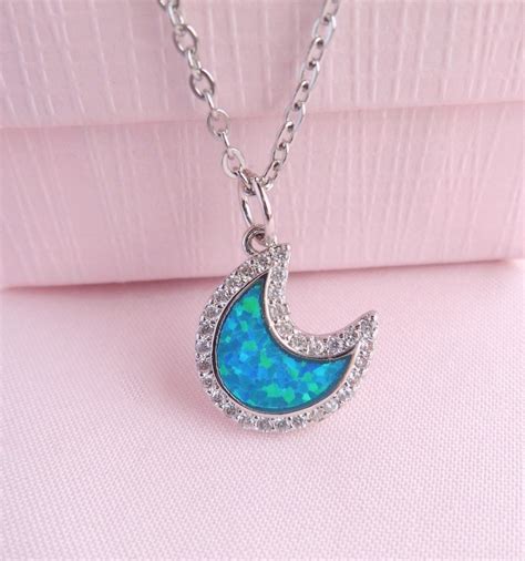 Blue Moon Necklace – LaLisa