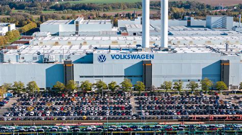 Volkswagen May Close German Plants for First Time in Its History - The ...