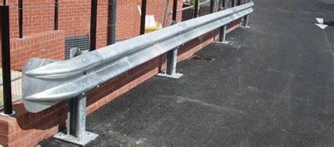 Guardrail Terminal End Provides Soft Impacts