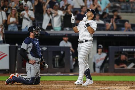 Yankees’ Jasson Domínguez makes history, Austin Wells gets heartfelt ...