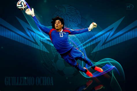 Guillermo Ochoa by aldebaran2003 on DeviantArt