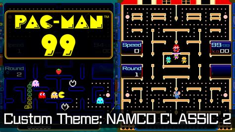 PAC-MAN™ 99 Custom Theme: NAMCO CLASSIC 2 for Nintendo Switch - Nintendo Official Site