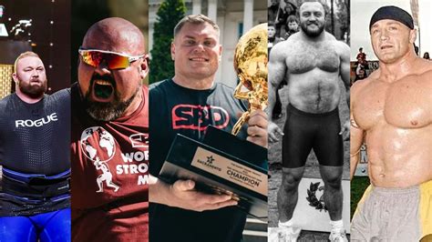 Who is The World's Strongest Man 2023? Ranking the top five World's ...