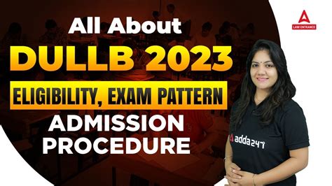 DU LLB 2023 | Admission Process | Eligibility | Exam Pattern - YouTube