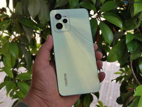 realme C35 Review - Hands-on and First Impressions