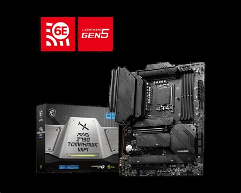 MSI MAG Z790 Tomahawk WIFI 1700 Intel Motherboard | Bermor Techzone