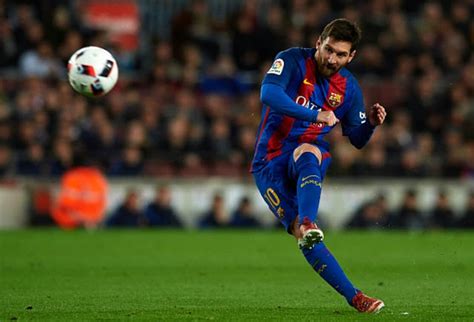 [Sport] Messi Passes Ronaldo For Free-Kick Goals In La Liga » Ijebuloaded