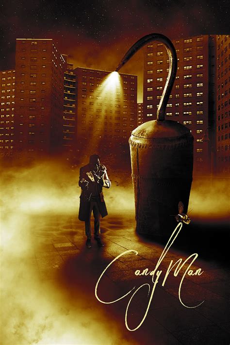 Candyman by Garbhan Grant - Home of the Alternative Movie Poster -AMP-