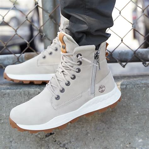 Men's Brooklyn Side-Zip Sneaker Boots | Timberland US Store