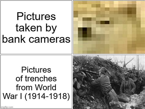 Why are really old photos so crystal-clear compared to bank cameras ...