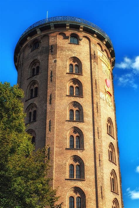 Rundetarn ,the Round Tower, Copenhagen Stock Image - Image of capital, nordic: 112194199