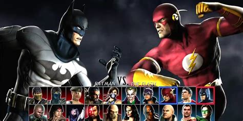 Every DC Game Where Flash Is Playable