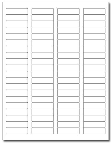 Return Address Labels, 100 Sheets