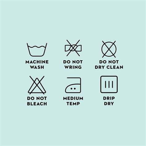 The Only Guide You Need to Read Laundry Symbols | Laundry symbols, Dry ...