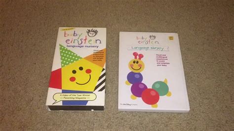 Baby Einstein Language Nursery Part 1