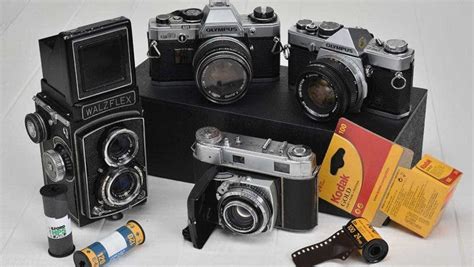 What Are the Different Types of Film Cameras? - 42West, Adorama