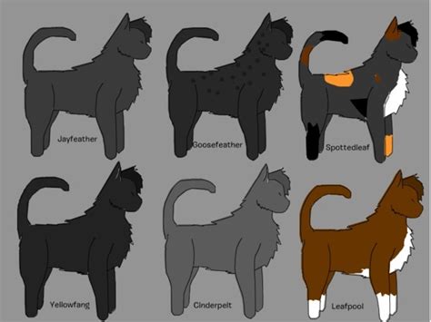 Medicine Cats of Thunderclan - Warrior Cats Book Series Photo (33223249 ...