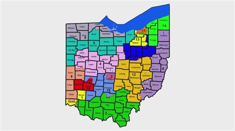 Ohio congressional district map favored in House | 10tv.com