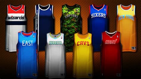 Jerseys in NBA LIVE Ultimate Team