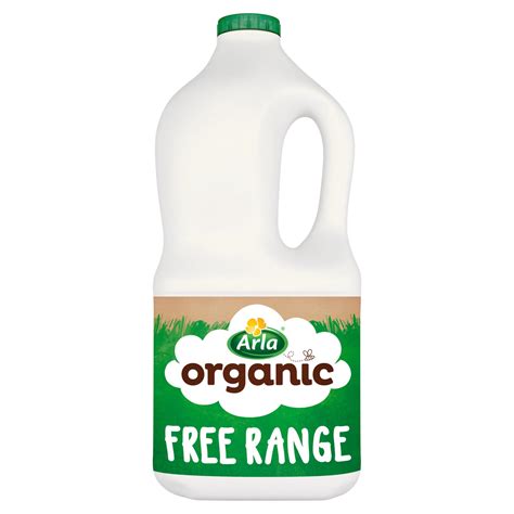 Arla Organic Free Range Semi-Skimmed Milk 2L | Milk | Iceland Foods