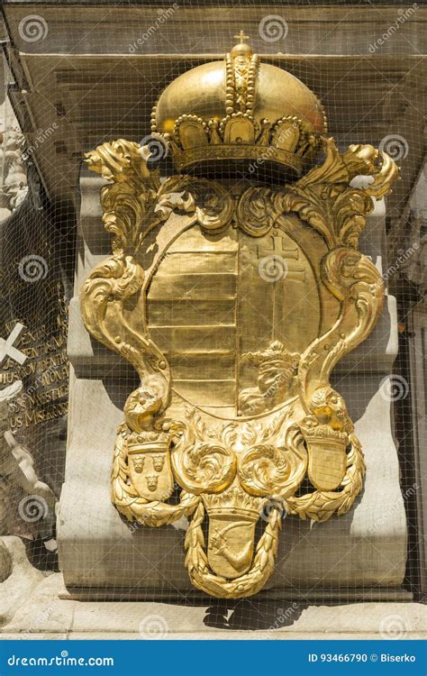 Habsburg Imperial Coat of Arms Stock Photo - Image of arts, culture: 93466790