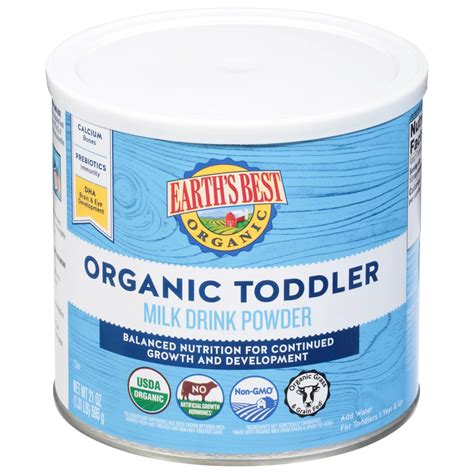 Earth's Best Organic Toddler Formula - Shop Formula at H-E-B