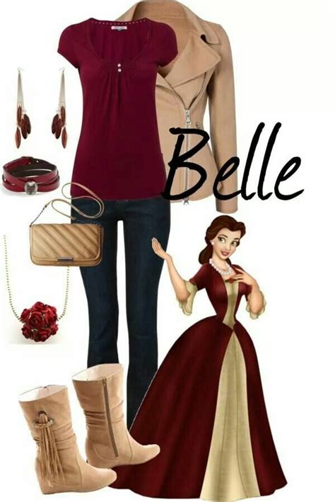 Princess Belle #outfif | Disney inspired fashion, Themed outfits, Outfit inspirations