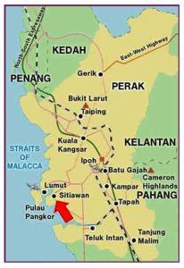 Asia Travel Book: Exploring the Magnificent Sitiawan, Perak