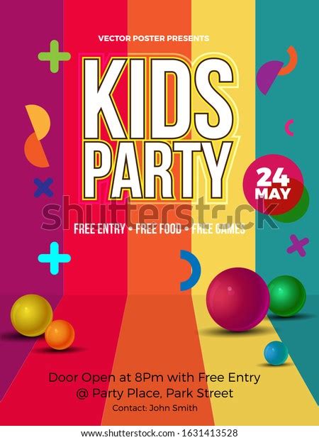 Kids Dance Party Invite Photos, Images and Pictures