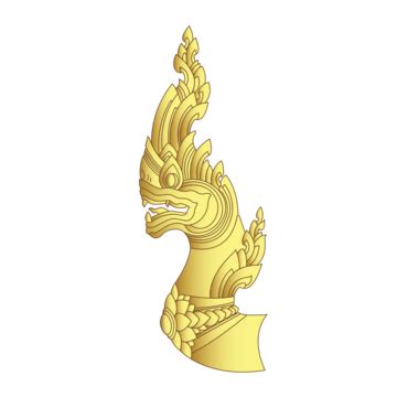 Khmer Dragon Head Ornament PNG Transparent Images Free Download | Vector Files | Pngtree