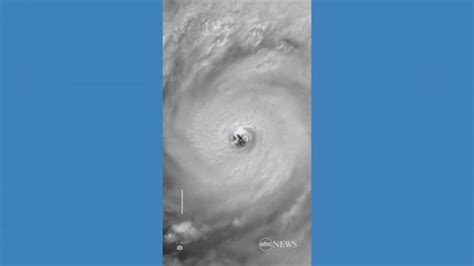 Video Satellite images show lightning-packed Hurricane Ian - ABC News