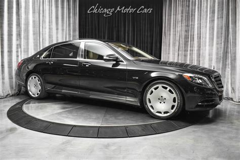 Used 2016 Mercedes-Benz S600 Maybach Sedan Magic Sky Control! STUNNING ...