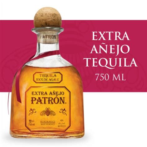 Patron Tequila Extra Anejo, 750 ml - QFC