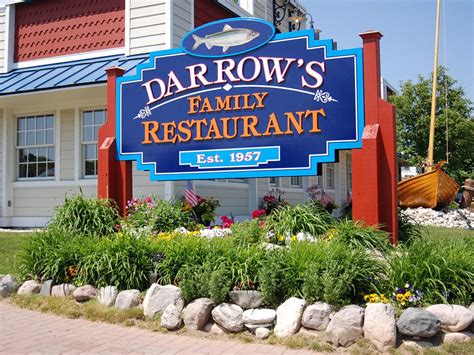 Darrow's Family Restaurant | Mackinaw City Chamber of Commerce