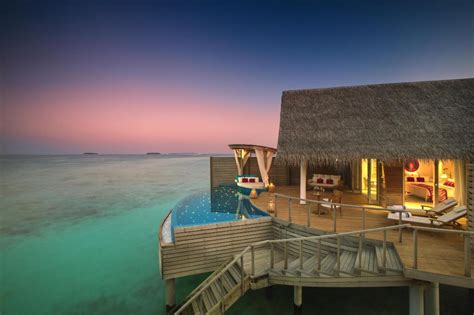 Maldives Overwater Villas construction updates