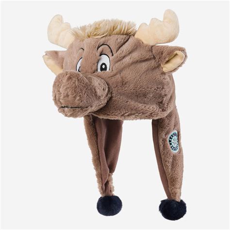 Mariner Moose Seattle Mariners Mascot Plush Hat FOCO