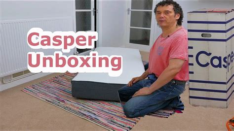 Casper mattress unboxing - UK 2018 version - YouTube