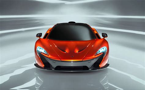 Download McLaren Vehicle McLaren P1 HD Wallpaper