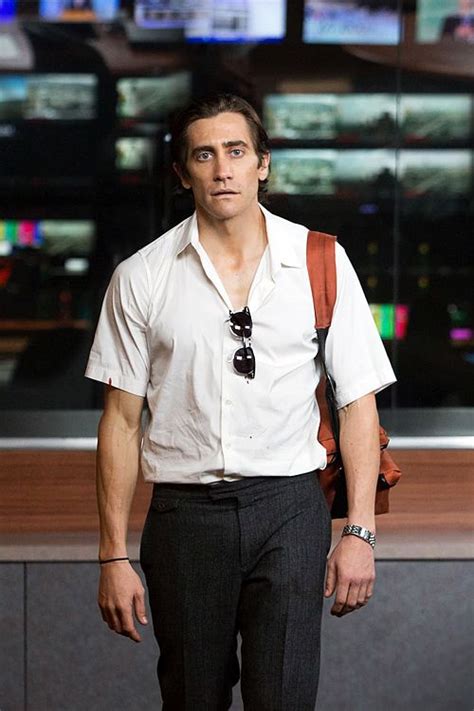 Lou Bloom's white shirt from Nightcrawler (2014) : r/findfashion