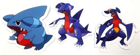 Gible Evolution