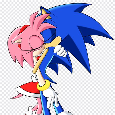 Amy Rose Sonic X Sonic the Hedgehog Tails Knuckles the Echidna, sonic ...